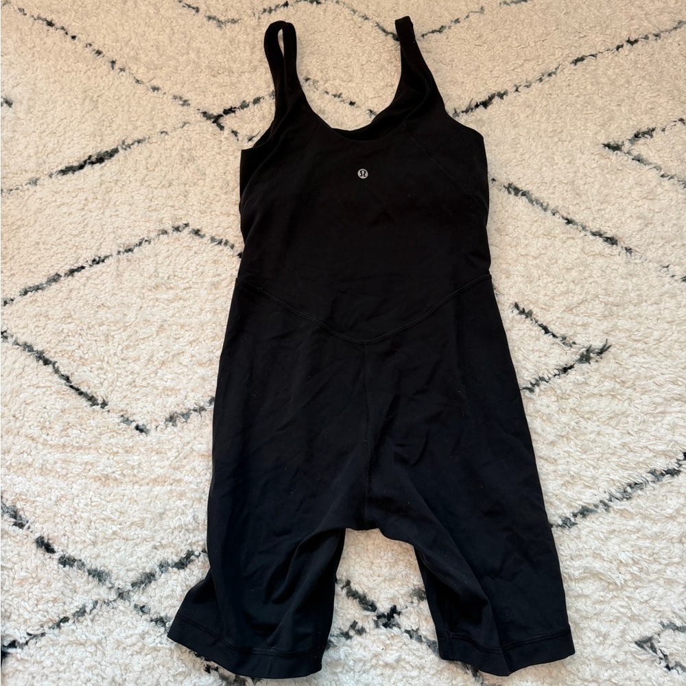 lululemon athletica - Black Align Bodysuit Size 6